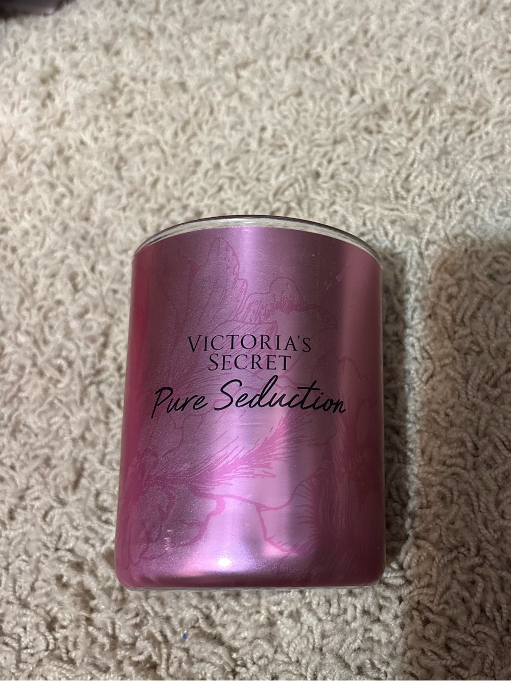 Victoria's Secret Pure Seduction Pink Votive Candle